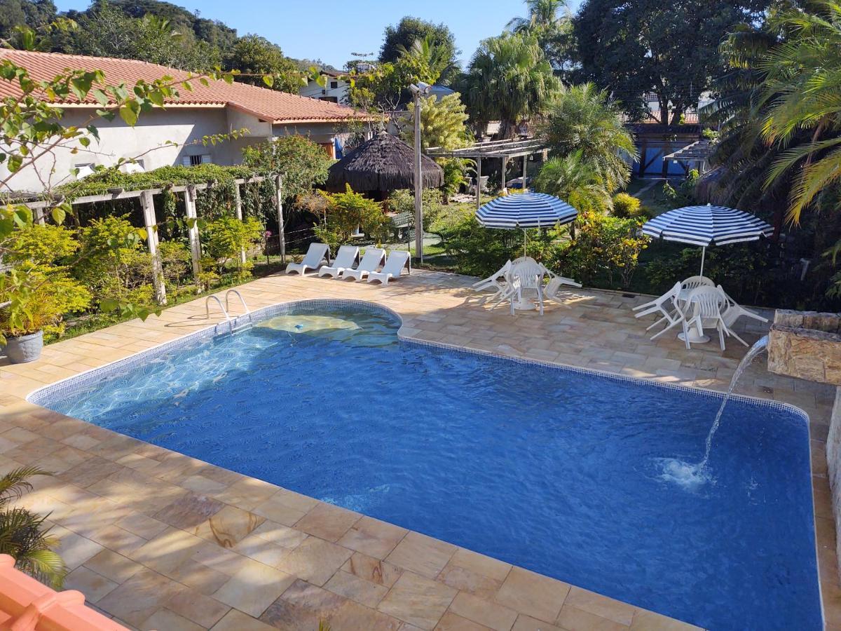 Villa Chales Estrela Do Mar - 17 E 18 Ubatuba Exterior foto