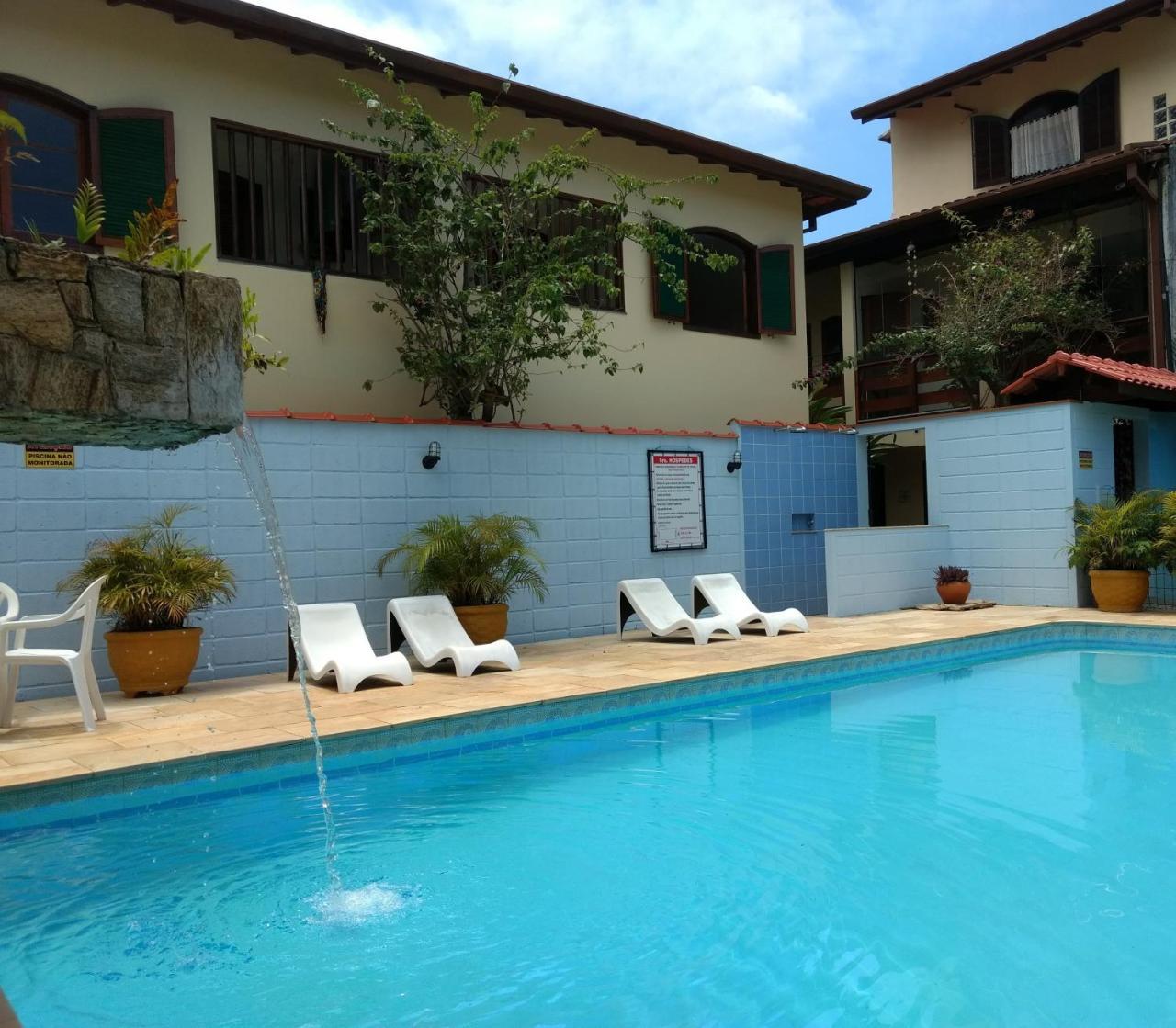 Villa Chales Estrela Do Mar - 17 E 18 Ubatuba Exterior foto